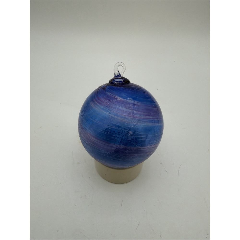 Hand Blown Glass Christmas Ornament